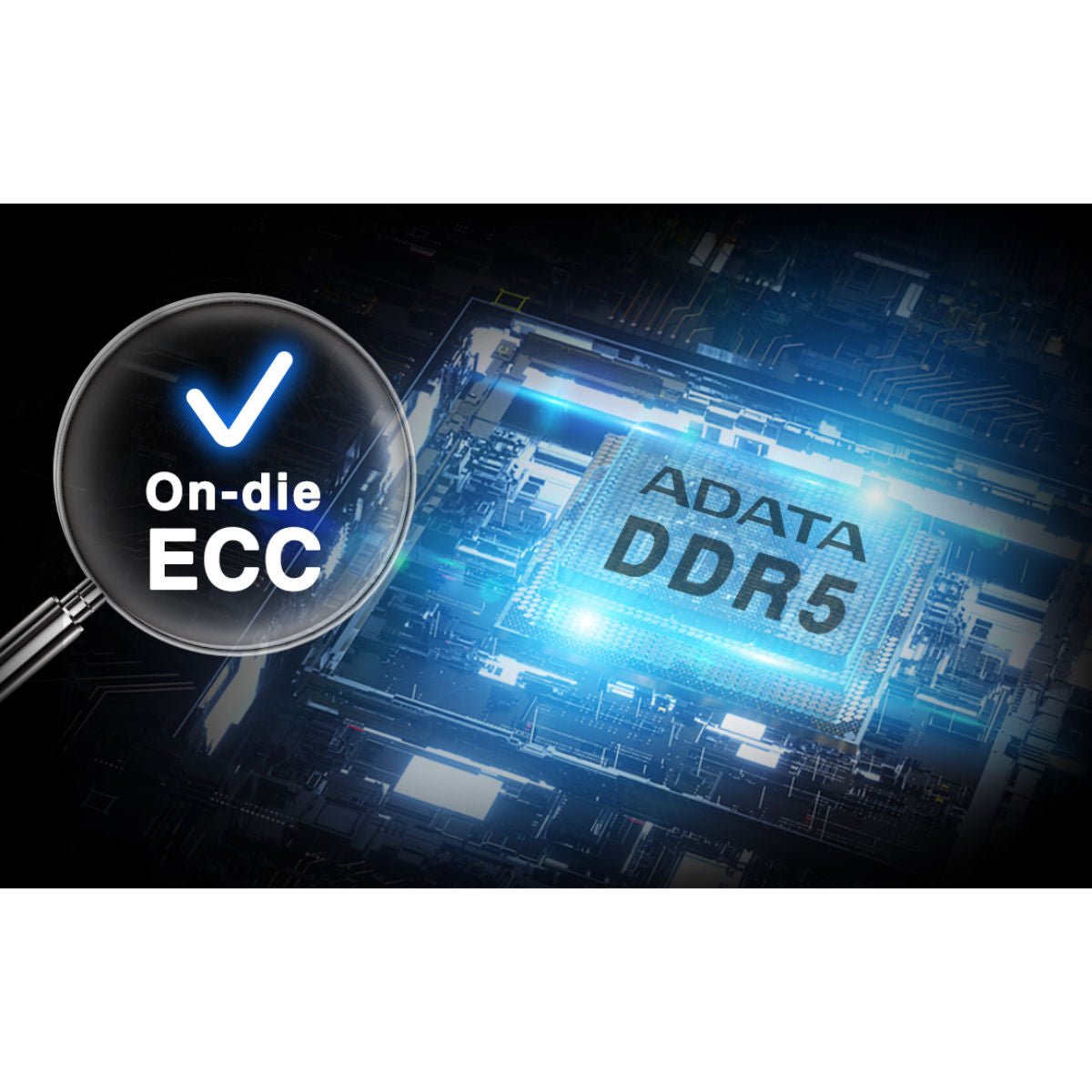 ADATA DDR5 4800MHz - 32GB (32GB x1) - U-DIMM Desktop RAM - AD5U480032G-S - Memory RAM - alnabaa.com - النبع