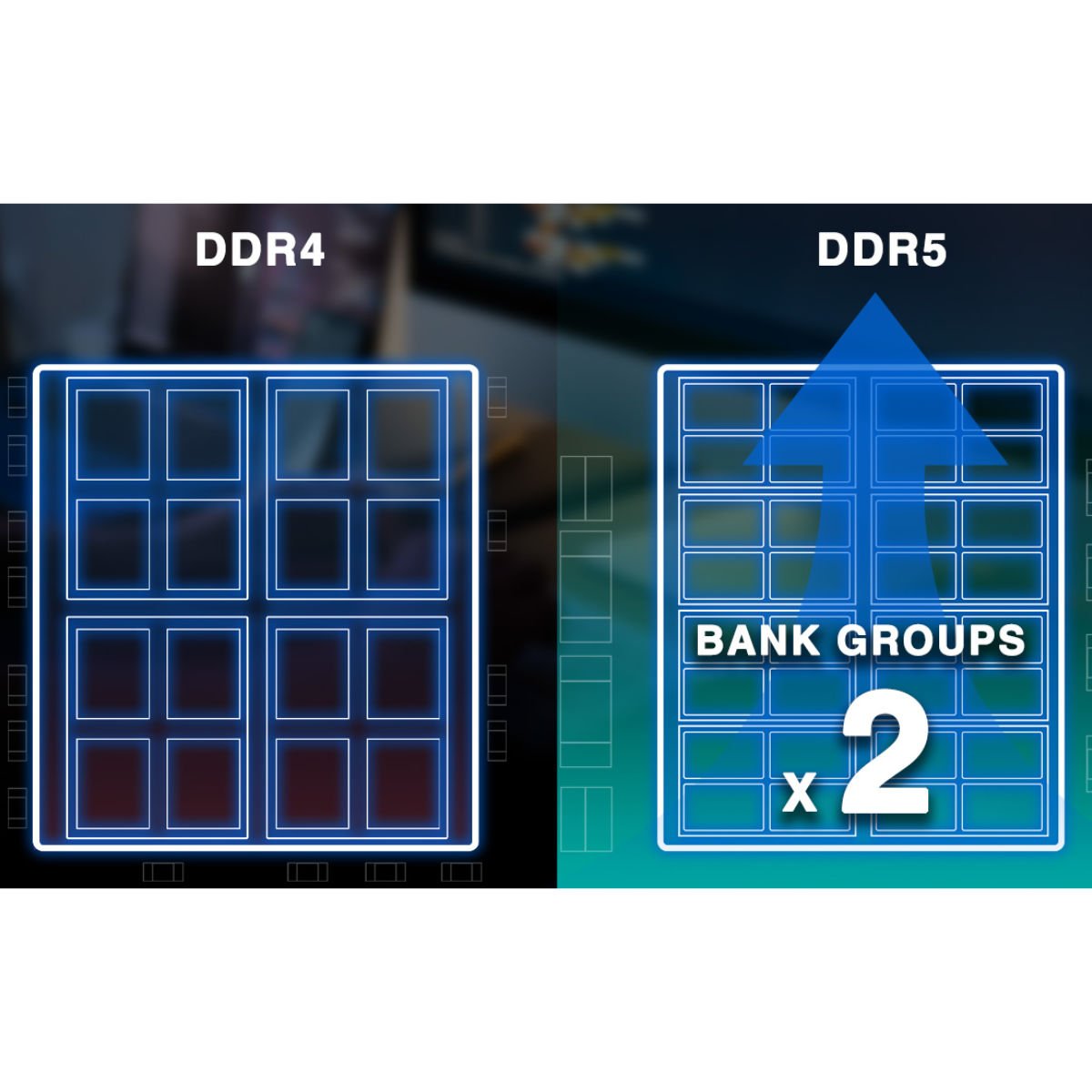 ADATA DDR5 4800MHz - 32GB (32GB x1) - U-DIMM Desktop RAM - AD5U480032G-S - Memory RAM - alnabaa.com - النبع