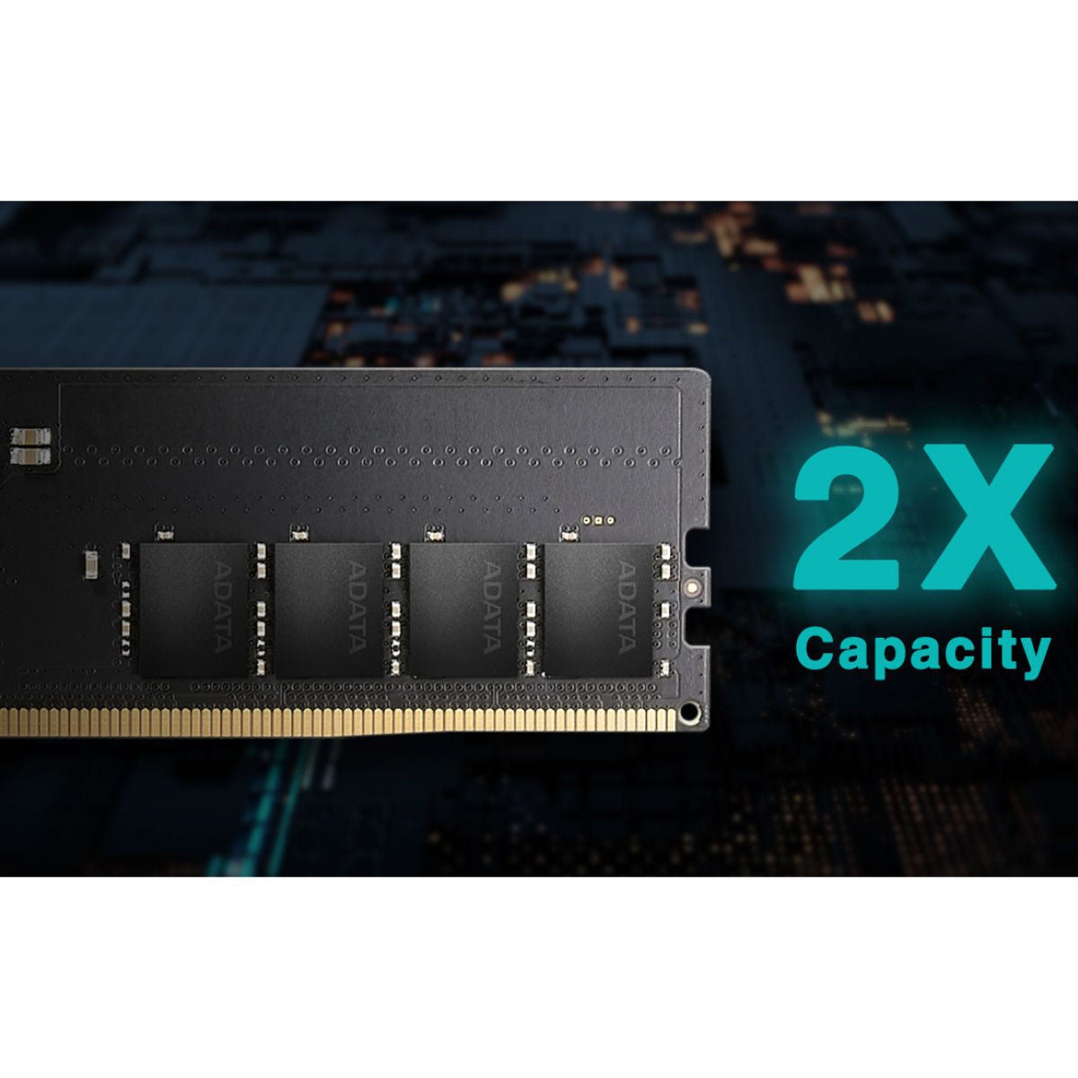 ADATA DDR5 4800MHz 32GB (32GB x1) U-DIMM Desktop RAM