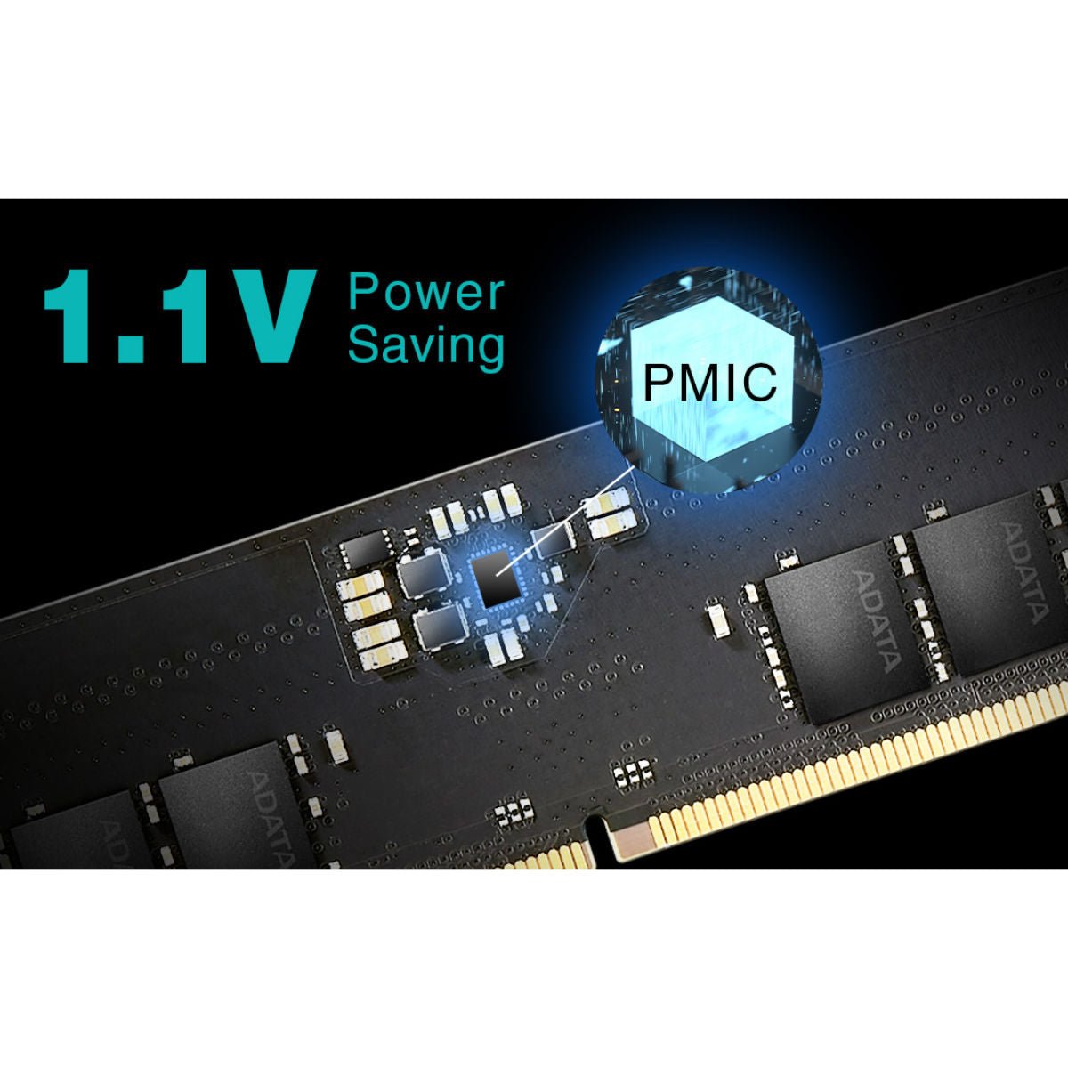 ADATA DDR5 4800MHz - 32GB (32GB x1) - U-DIMM Desktop RAM - AD5U480032G-S - Memory RAM - alnabaa.com - النبع