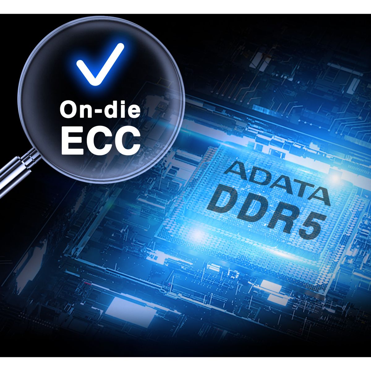 ADATA DDR5 Memory Module - 32GB (1x 32GB) - U-DIMM - 5600MHz - AD5U560032G-S - Memory RAM - alnabaa.com - النبع