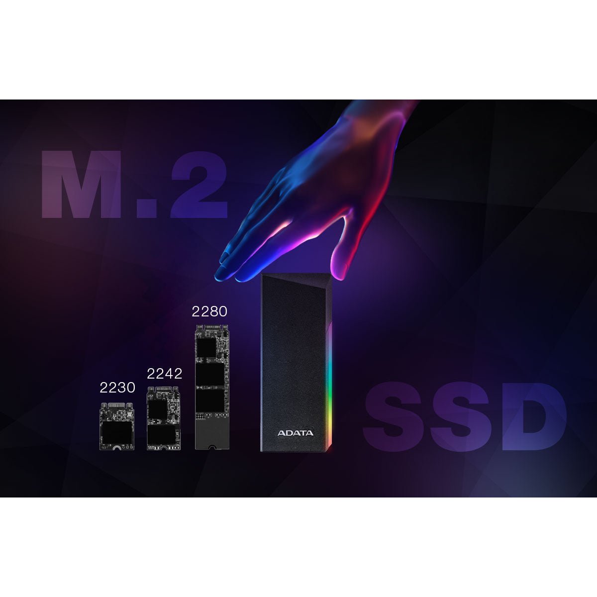 ADATA EC700G M.2 PCIe/SATA SSD Enclosure - AEC700GU32G2-CGY - Hard Drive Enclosures - alnabaa.com - النبع