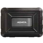 ADATA ED600 External 2.5" HDD + SSD Enclosure - AED600-U31-CBK - Hard Drive Enclosures - alnabaa.com - النبع