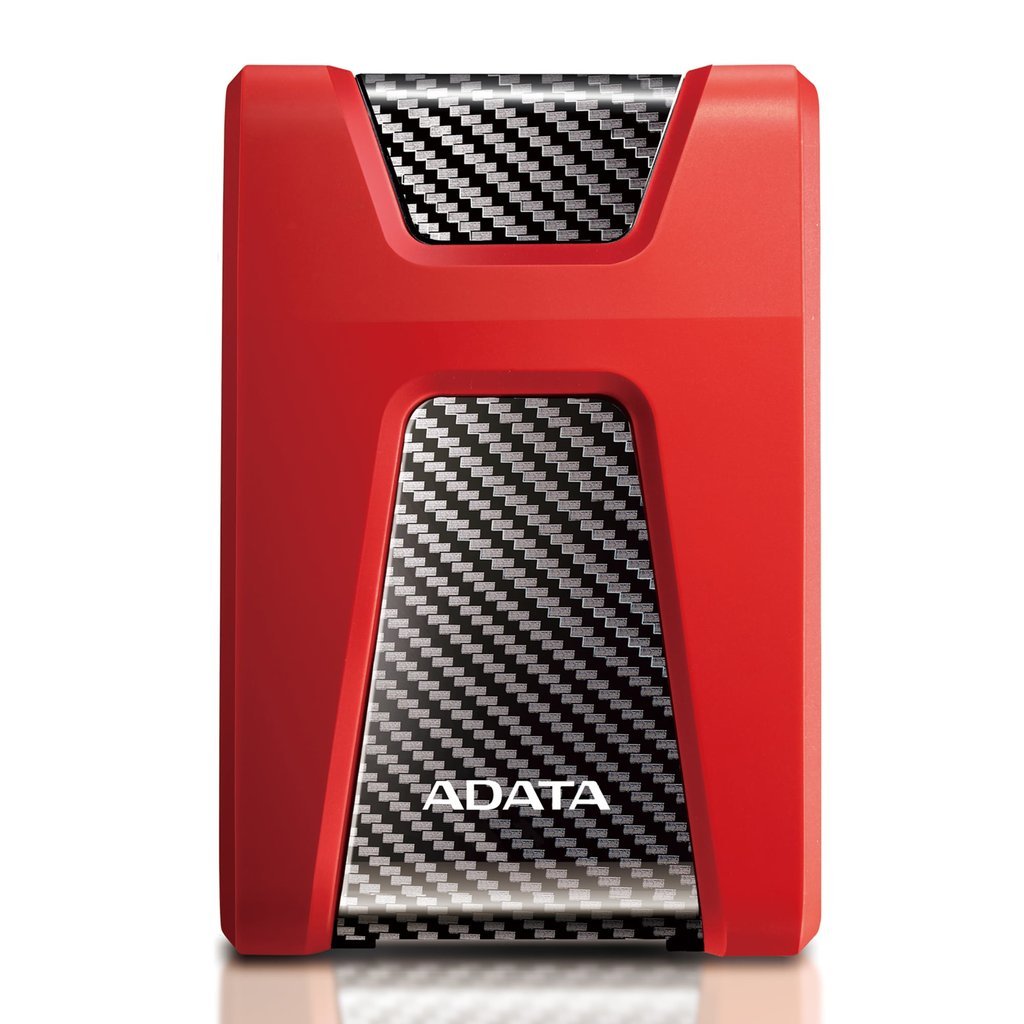 ADATA HD650 External Hard Drive USB 3.2 Durable Shockproof Scratch