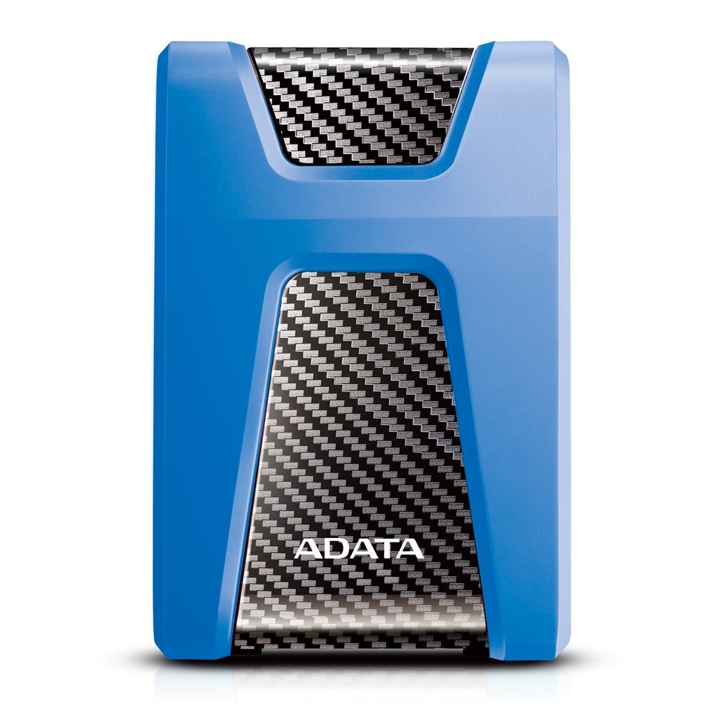 ADATA HD650 Anti-Shock External Hard Drive - AHD650-1TU31-CBL - External Hard Drives - alnabaa.com - النبع