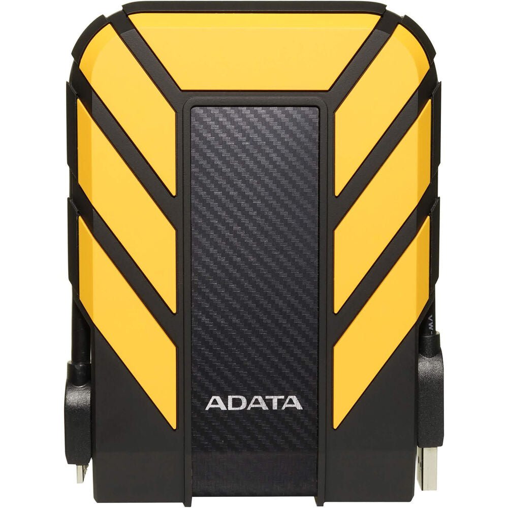 ADATA HD710 Pro USB 3.2 Gen 1 IP68 Rugged External Hard Drive - AHD710P-1TU31-CYL - External Hard Drives - alnabaa.com - النبع