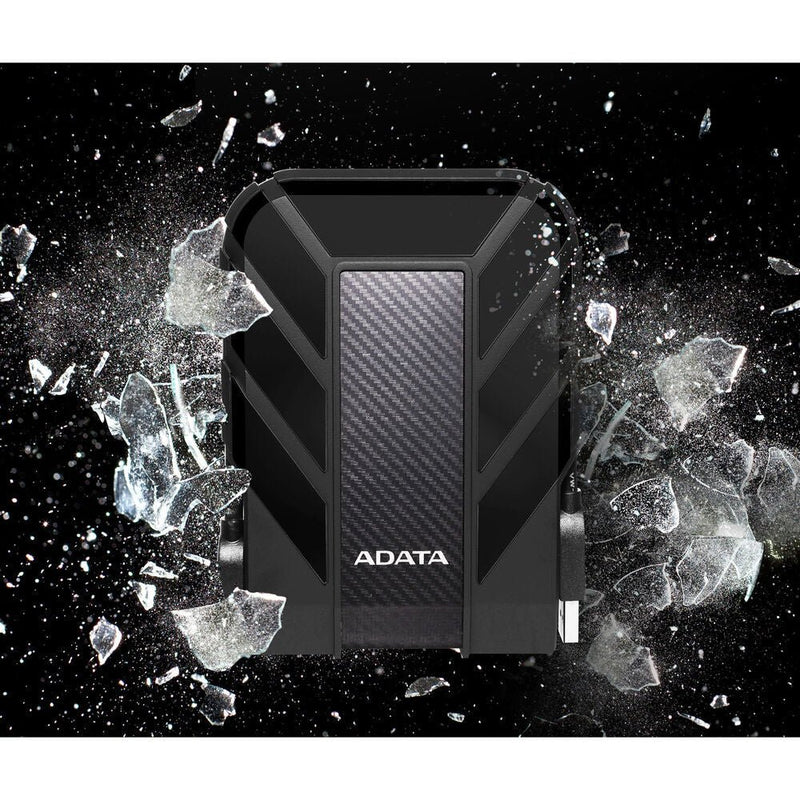 ADATA HD710 Pro USB 3.2 Gen 1 IP68 Rugged External Hard Drive - AHD710P-1TU31-CBK - External Hard Drives - alnabaa.com - النبع