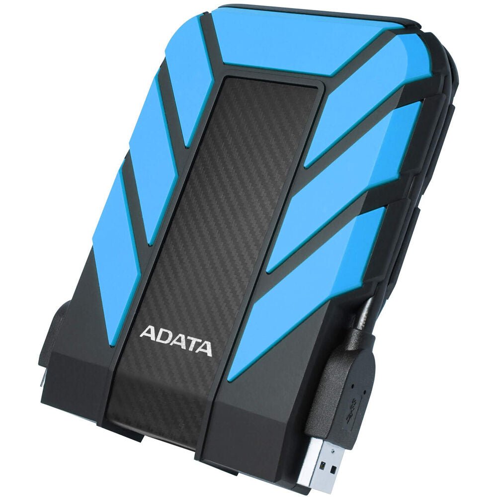 ADATA HD710 Pro USB 3.2 Gen 1 IP68 Rugged External Hard Drive - AHD710P-1TU31-CBL - External Hard Drives - alnabaa.com - النبع