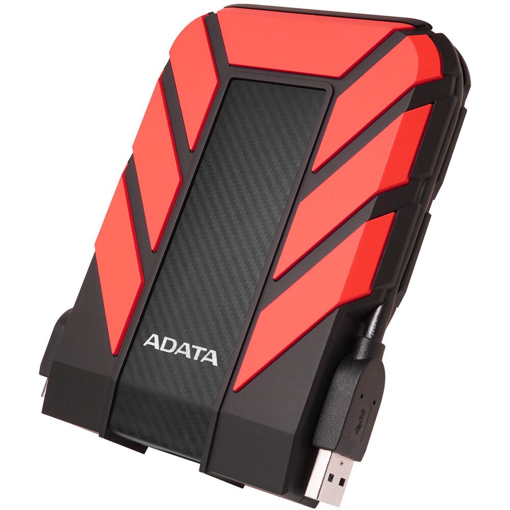 ADATA HD710 Pro USB 3.2 Gen 1 IP68 Rugged External Hard Drive - AHD710P-1TU31-CRD - External Hard Drives - alnabaa.com - النبع