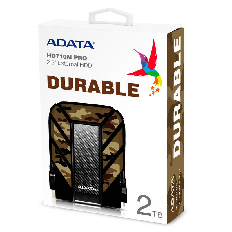 ADATA HD710M Pro USB 3.2 External Hard Drive - AHD710MP-1TU31-CCF - External Hard Drives - alnabaa.com - النبع