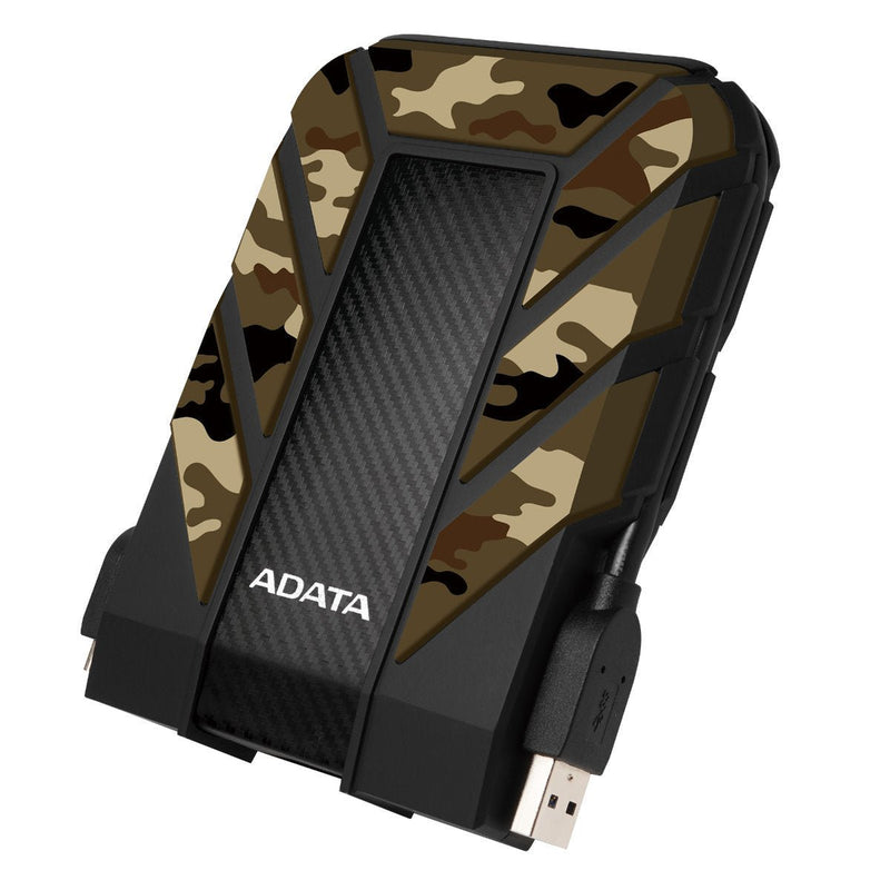 ADATA HD710M Pro USB 3.2 External Hard Drive - AHD710MP-1TU31-CCF - External Hard Drives - alnabaa.com - النبع