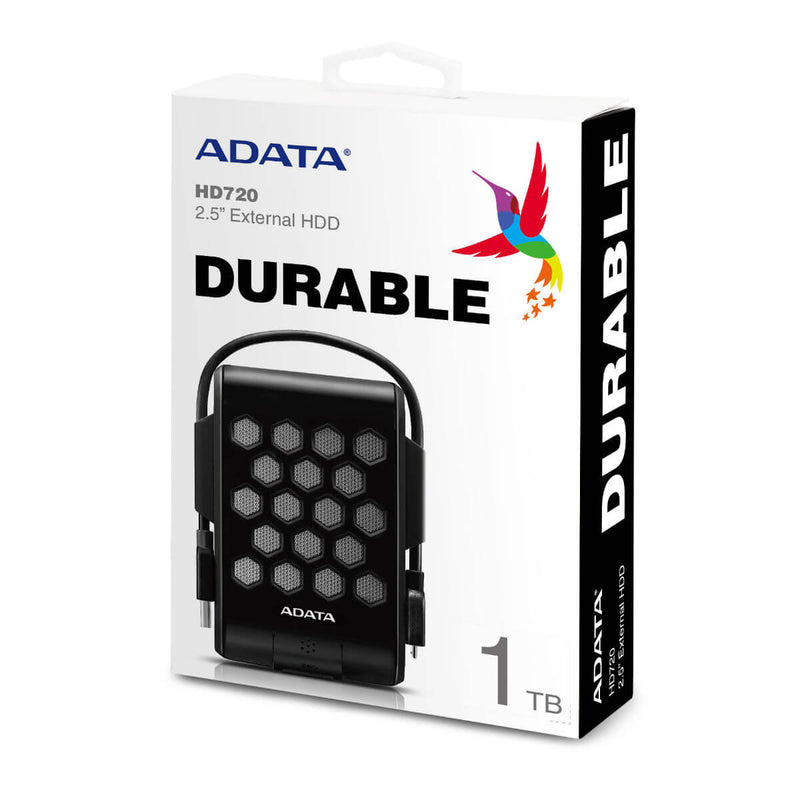 ADATA HD720 External Hard Drive - 1TB - AHD720-1TU31-CBL - External Hard Drives - alnabaa.com - النبع