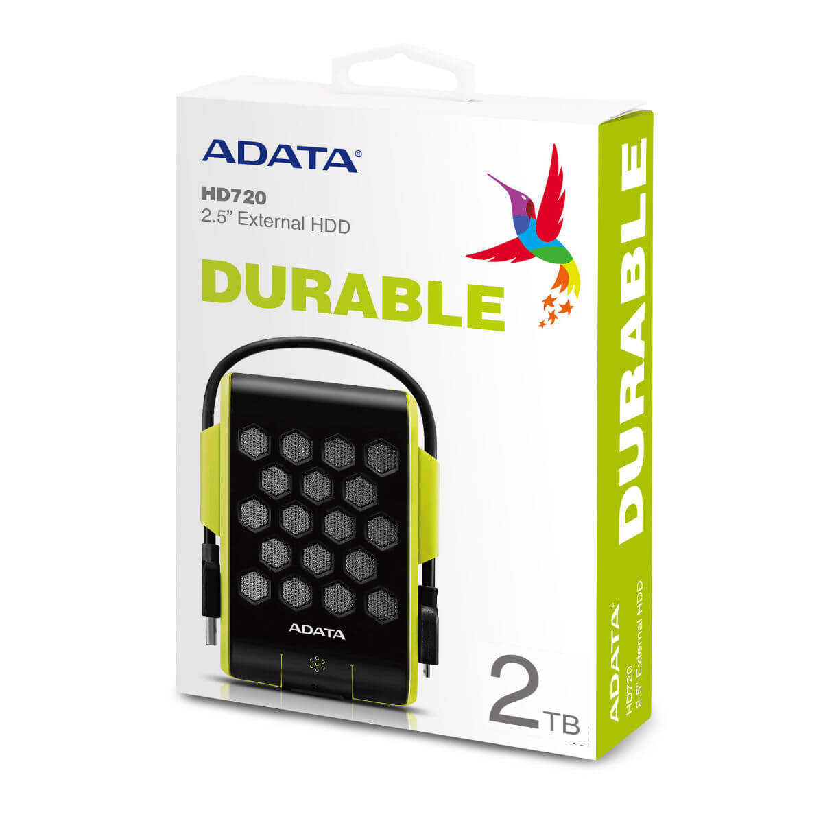 ADATA HD720 External Hard Drive - 2TB - AHD720-2TU31-CGN - External Hard Drives - alnabaa.com - النبع
