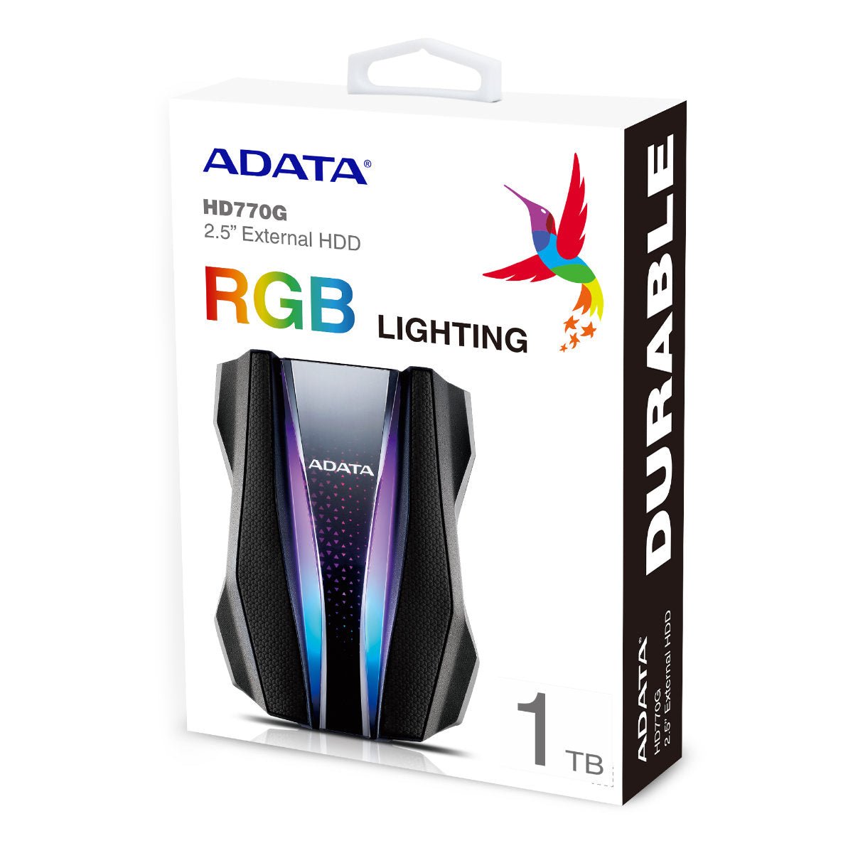 ADATA - 未使用 ADATA HD770G 2TB 2.5インチ 外付けHDD RGB HD770G 2TB External Hard Drive｜ADATA (United States)