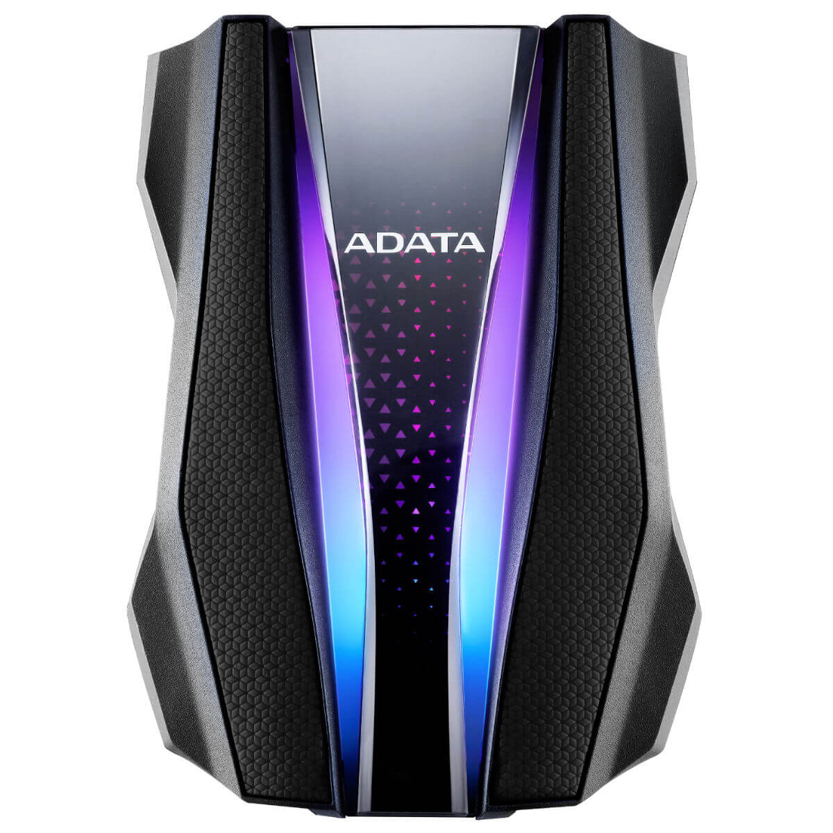 ADATA HD770G RGB External Hard Drive - 2TB - AHD770G-2TU32G1-CBK - External Hard Drives - alnabaa.com - النبع