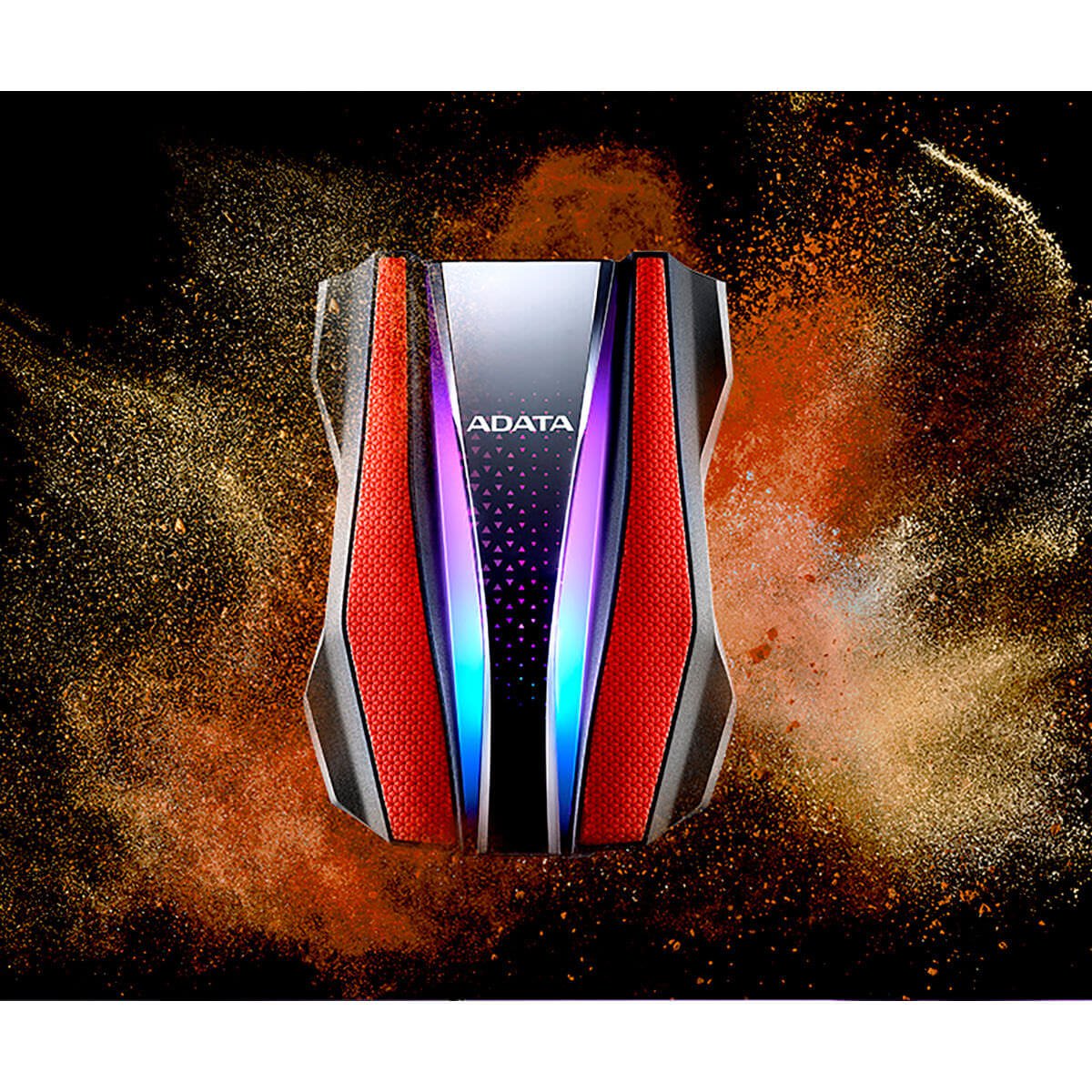 ADATA - 未使用 ADATA HD770G 2TB 2.5インチ 外付けHDD RGB