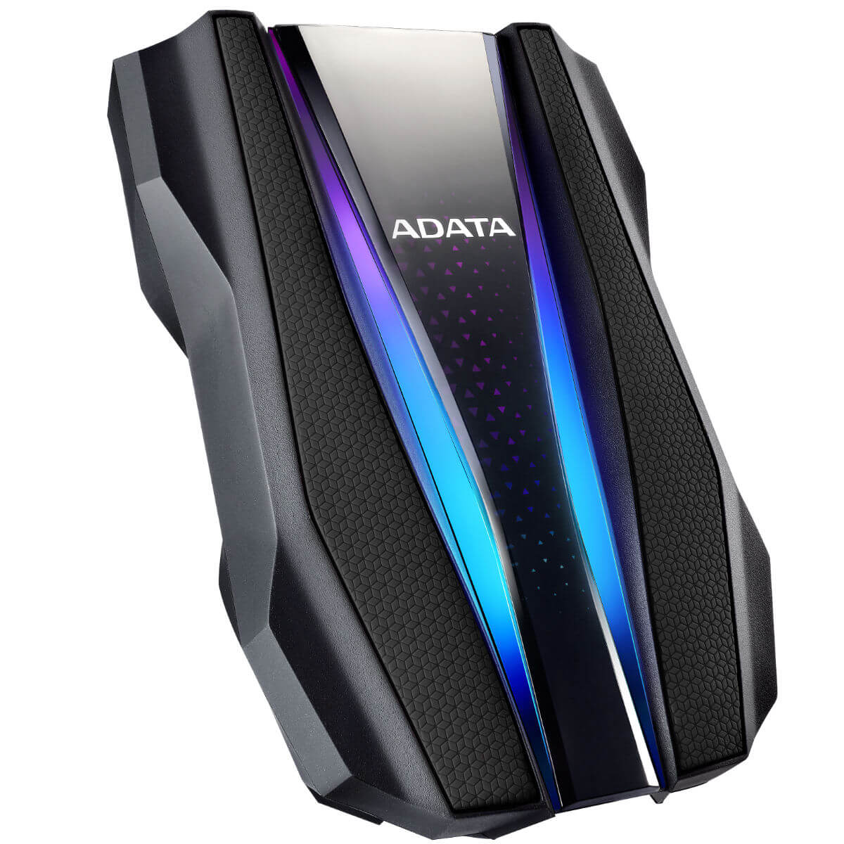 ADATA HD770G RGB External Hard Drive - 2TB - AHD770G-2TU32G1-CBK - External Hard Drives - alnabaa.com - النبع