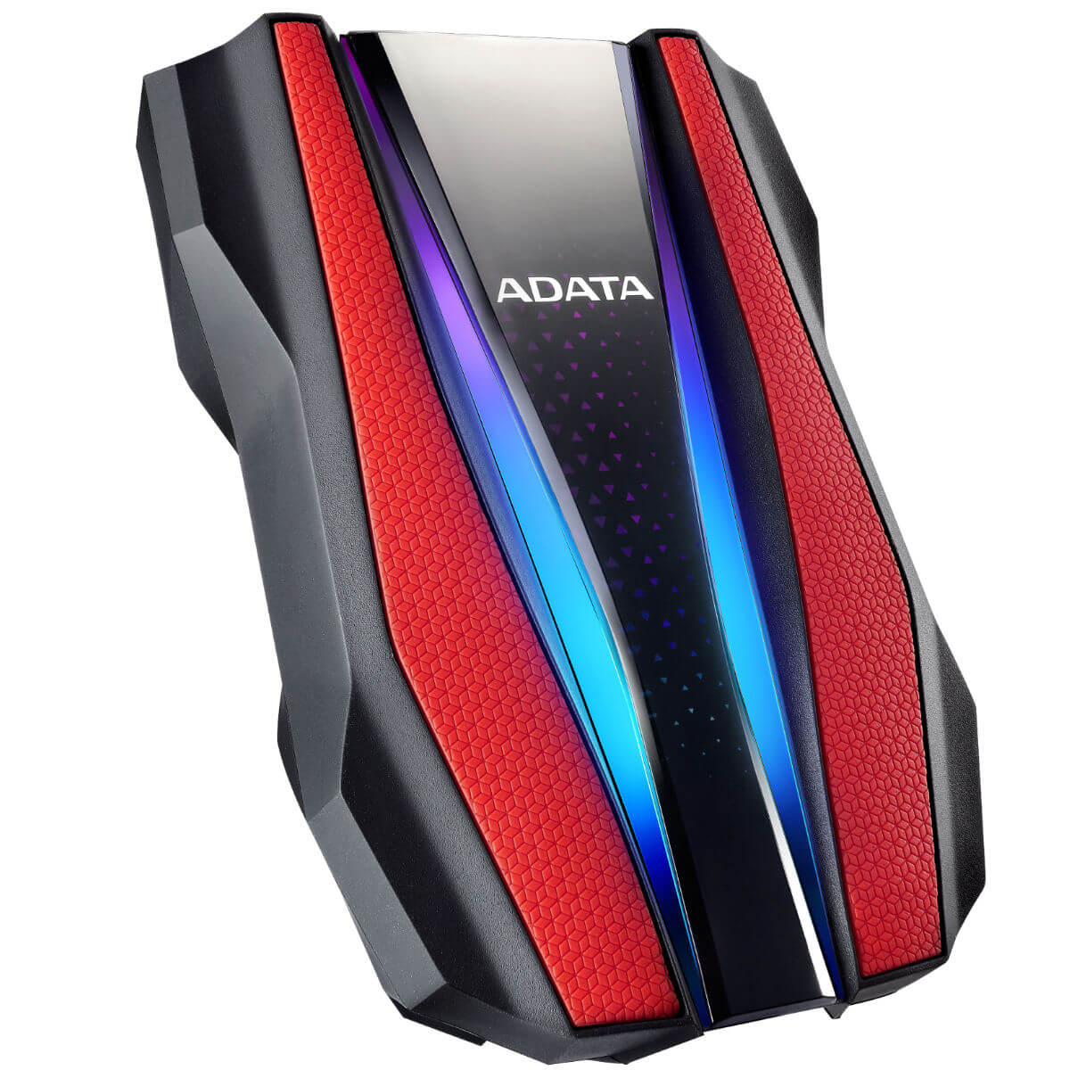 ADATA HD770G RGB External Hard Drive - 2TB - AHD770G-2TU32G1-CRD - External Hard Drives - alnabaa.com - النبع