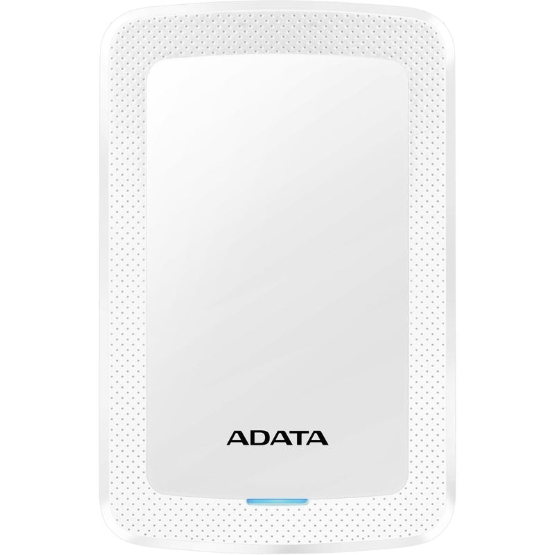 ADATA HV300 Slim External Hard Drive - AHV300-1TU31-CWH - External Hard Drives - alnabaa.com - النبع