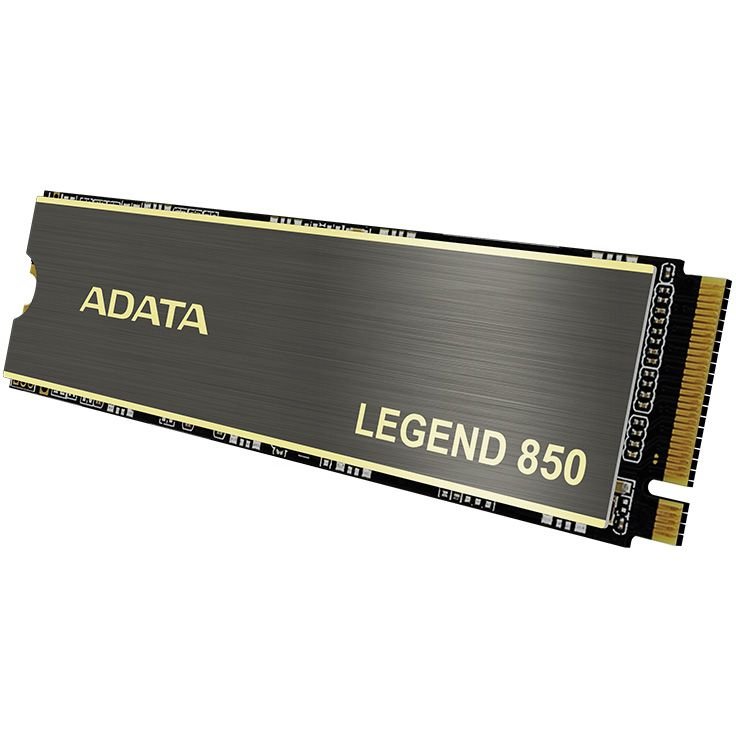 ADATA Legend 850 PCIe Gen4 x4 M.2 2280 Solid State Drive - ALEG-850-512GCS - Internal SSD - alnabaa.com - النبع