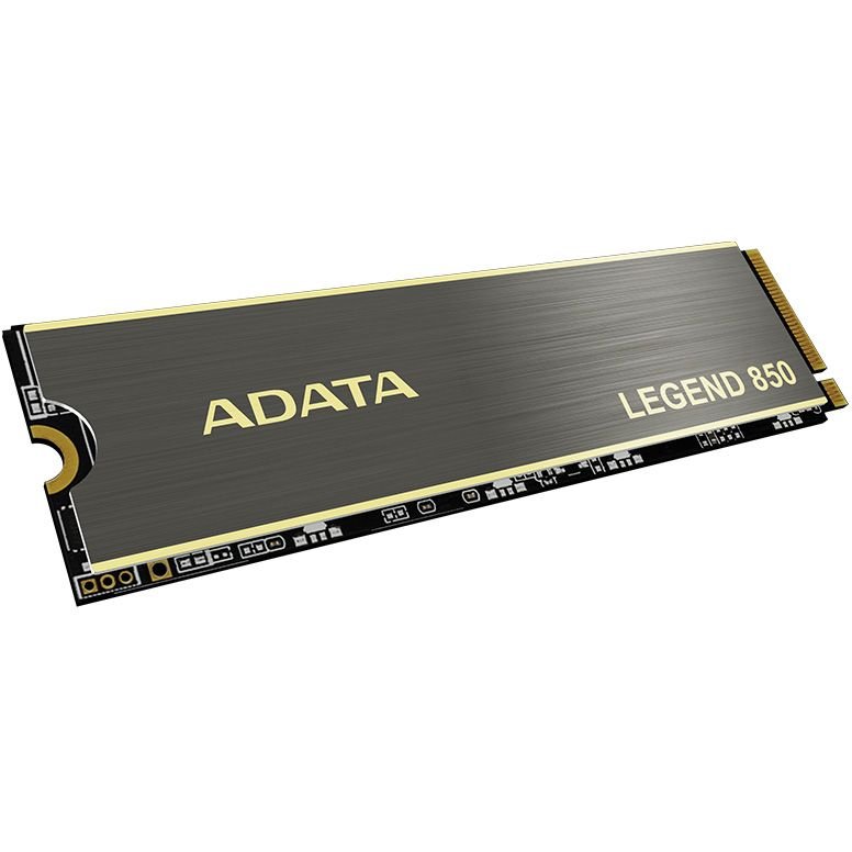 ADATA Legend 850 PCIe Gen4 x4 M.2 2280 Solid State Drive - ALEG-850-512GCS - Internal SSD - alnabaa.com - النبع