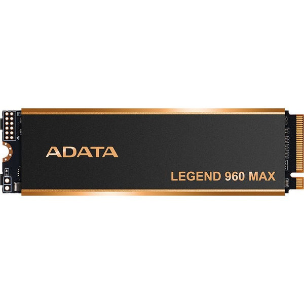 ADATA Legend 960 Max PCIe Gen4 x4 M.2 2280 with 7.35mm Heat Sink Solid State Drive - ALEG-960M-1TCS - Internal SSD - alnabaa.com - النبع