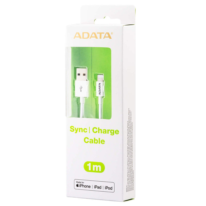 ADATA Lightning to USB Type-A Cable Plastic - 1m