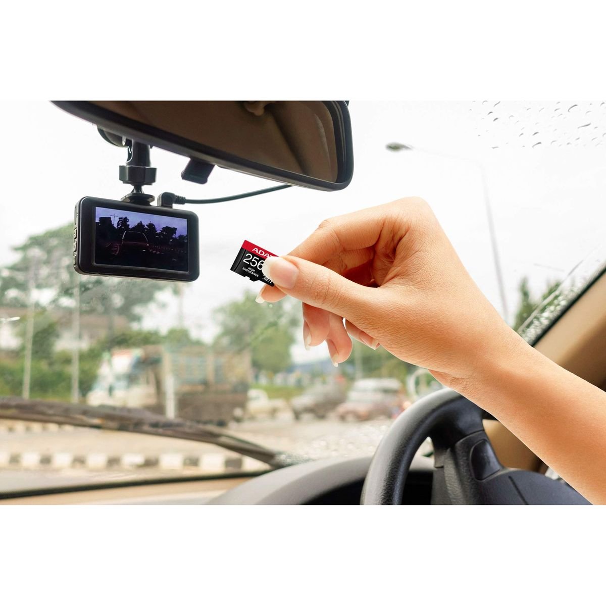 ADATA Memory Card SD 6.0 with Adapter - 64GB - microSDXC/SDHC UHS-I - AUSDX64GUI3V30SHA2-RA1 - Memory Cards - alnabaa.com - النبع