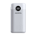 ADATA P10000QCD Qualcomm QC 3.0 & USB PD 3.0 Power Bank - 10000mAh - AP10000QCD-DGT-CWH - Portable Power Banks - alnabaa.com - النبع