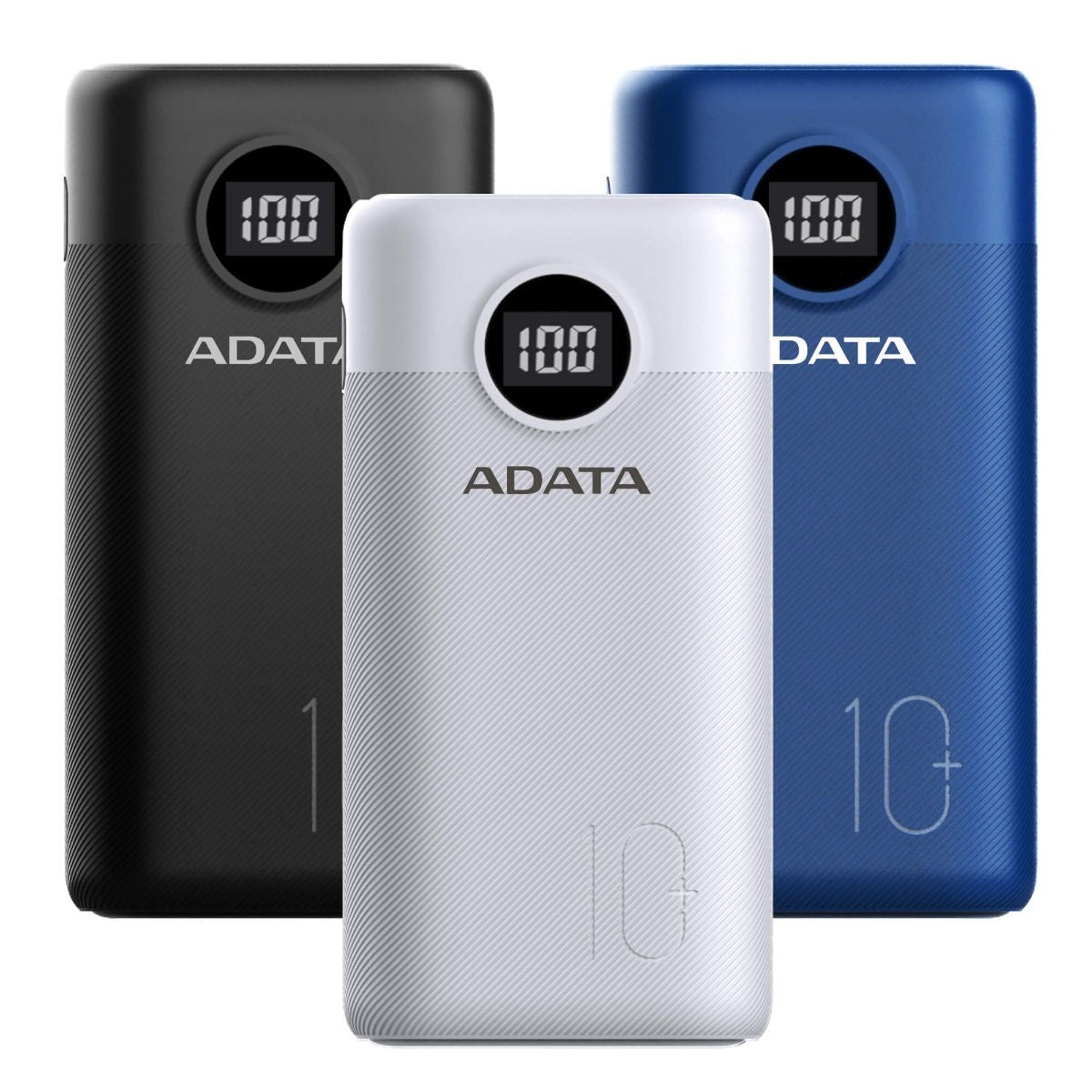 ADATA P10000QCD Qualcomm QC 3.0 & USB PD 3.0 Power Bank - 10000mAh - AP10000QCD-DGT-CDB - Portable Power Banks - alnabaa.com - النبع