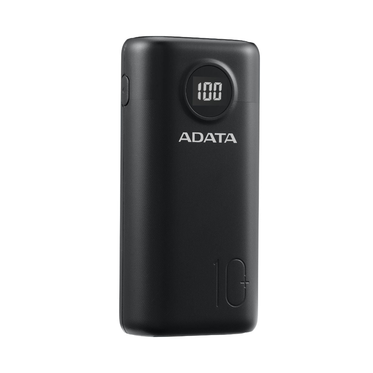 ADATA P10000QCD Qualcomm QC 3.0 & USB PD 3.0 Power Bank - 10000mAh - AP10000QCD-DGT-CBK - Portable Power Banks - alnabaa.com - النبع