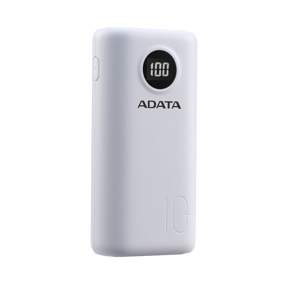 ADATA P10000QCD Qualcomm QC 3.0 & USB PD 3.0 Power Bank - 10000mAh - AP10000QCD-DGT-CWH - Portable Power Banks - alnabaa.com - النبع