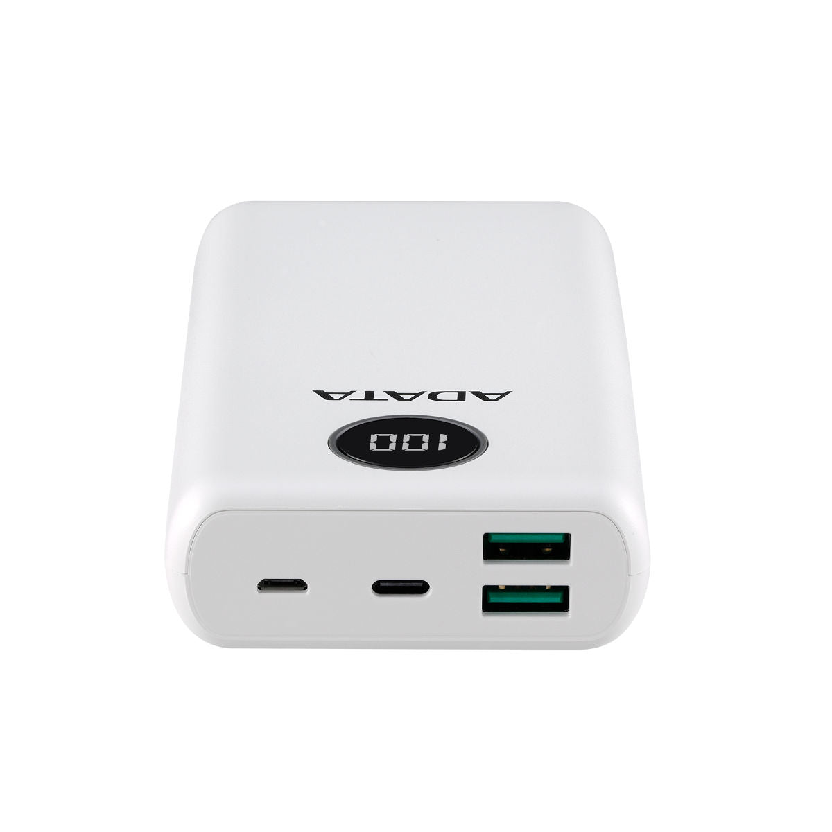 ADATA P20000QCD Qualcomm QC 3.0 & USB PD 3.0 Power Bank - 20000mAh - AP20000QCD-DGT-CWH - Portable Power Banks - alnabaa.com - النبع