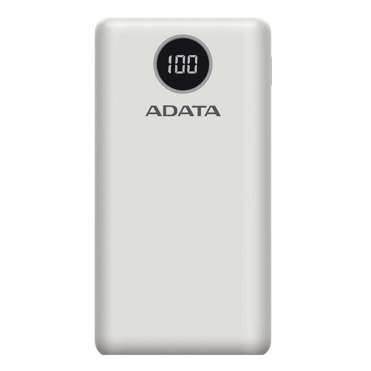 ADATA P20000QCD Qualcomm QC 3.0 & USB PD 3.0 Power Bank - 20000mAh - AP20000QCD-DGT-CWH - Portable Power Banks - alnabaa.com - النبع