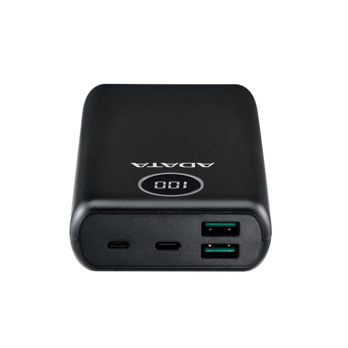 ADATA P20000QCD Qualcomm QC 3.0 & USB PD 3.0 Power Bank - 20000mAh - AP20000QCD-DGT-CBK - Portable Power Banks - alnabaa.com - النبع