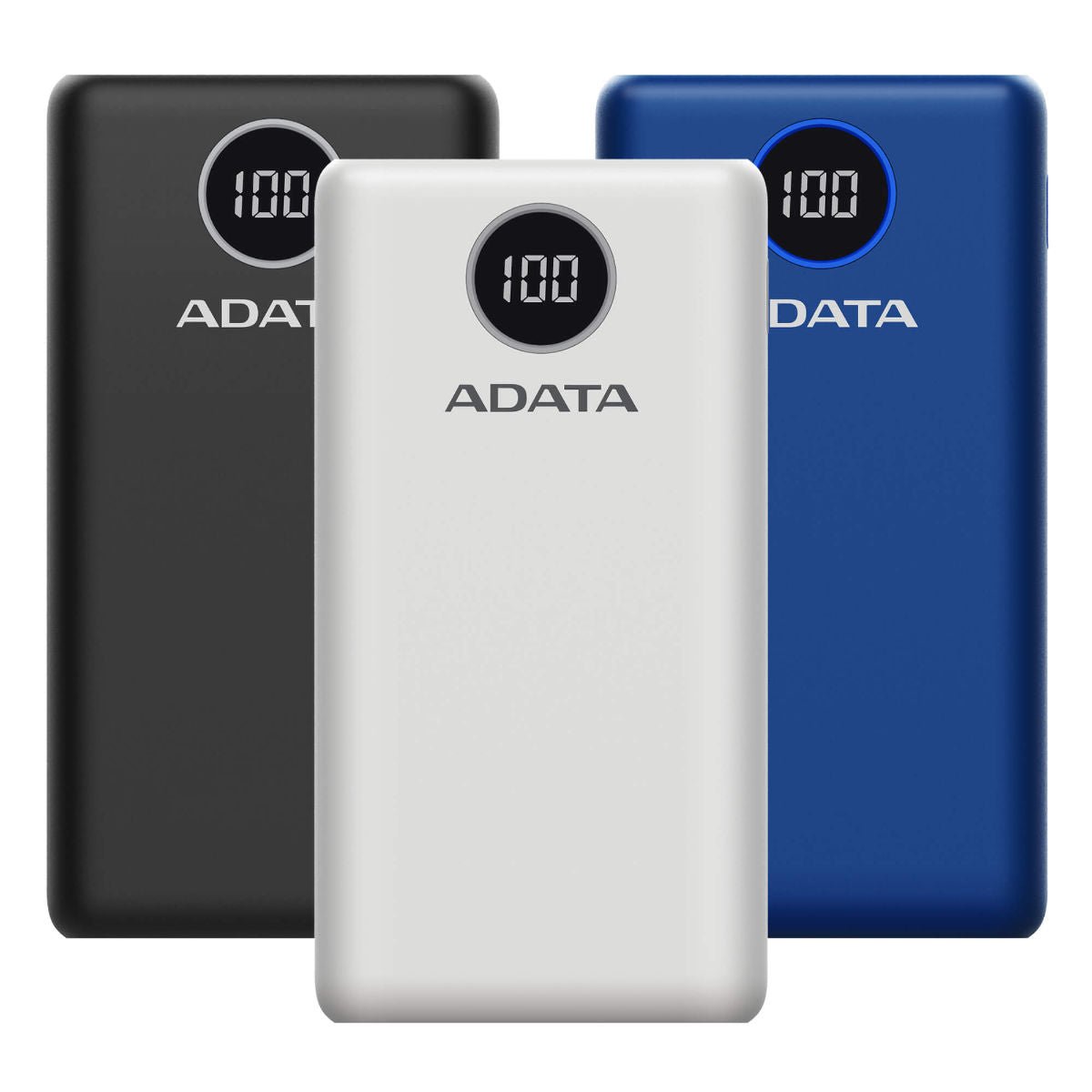 ADATA P20000QCD Qualcomm QC 3.0 & USB PD 3.0 Power Bank - 20000mAh - AP20000QCD-DGT-CWH - Portable Power Banks - alnabaa.com - النبع