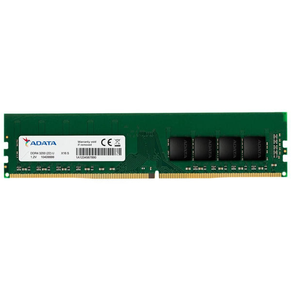 ADATA Premier DDR4 3200 - 16GB - 288-pin U-DIMM RAM - AD4U320016G22-SGN - Memory RAM - alnabaa.com - النبع