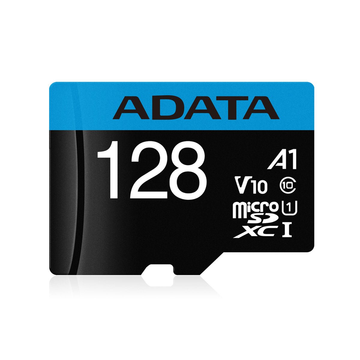 ADATA Premier Memory Card SD 5.1 with Adapter - 128GB - microSDXC UHS-I - AUSDX128GUICL10A1-RA1 - Memory Cards - alnabaa.com - النبع