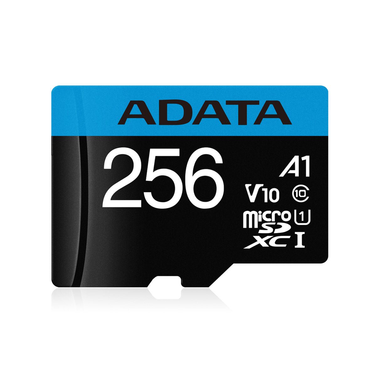 ADATA Premier Memory Card SD 5.1 with Adapter - 256GB - microSDXC UHS-I - AUSDX256GUICL10A1-RA1 - Memory Cards - alnabaa.com - النبع