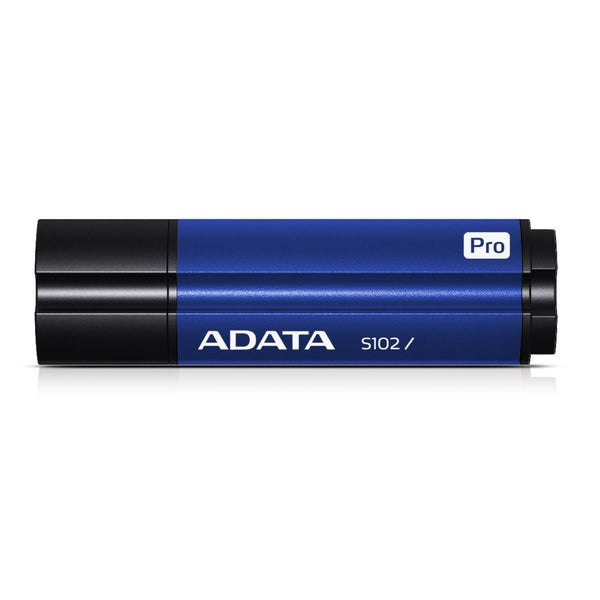 ADATA S102 Pro USB 3.2 Flash Drive - AS102P-32G-RBL - USB Flash Drives - alnabaa.com - النبع