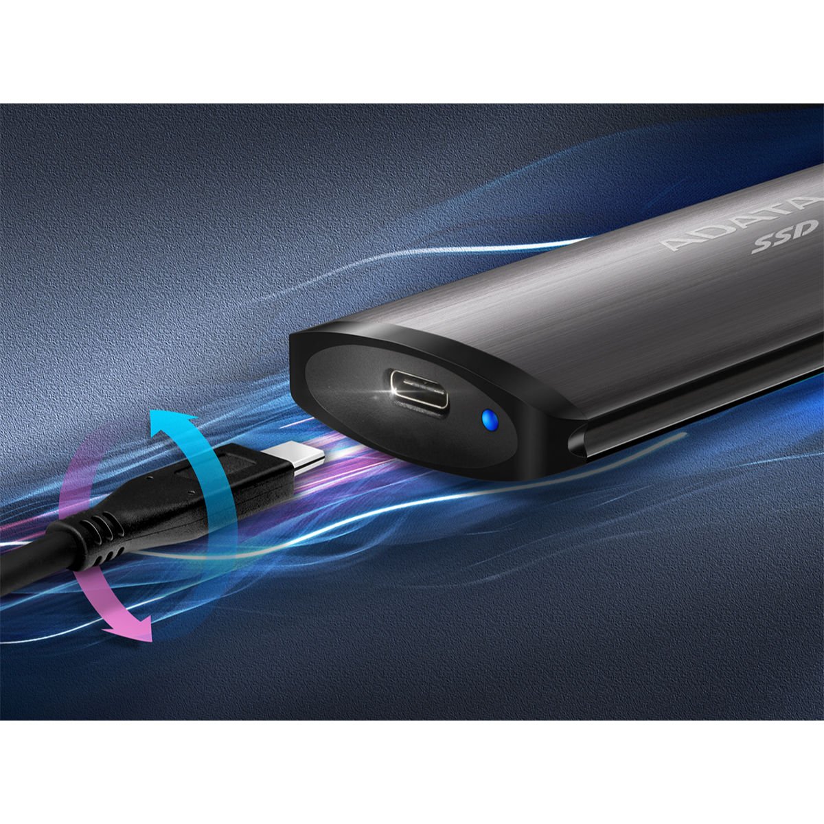 ADATA SE760 USB 3.2 Gen 2 External Solid State Drive - ASE760-512GU32G2-CTI - External SSD - alnabaa.com - النبع