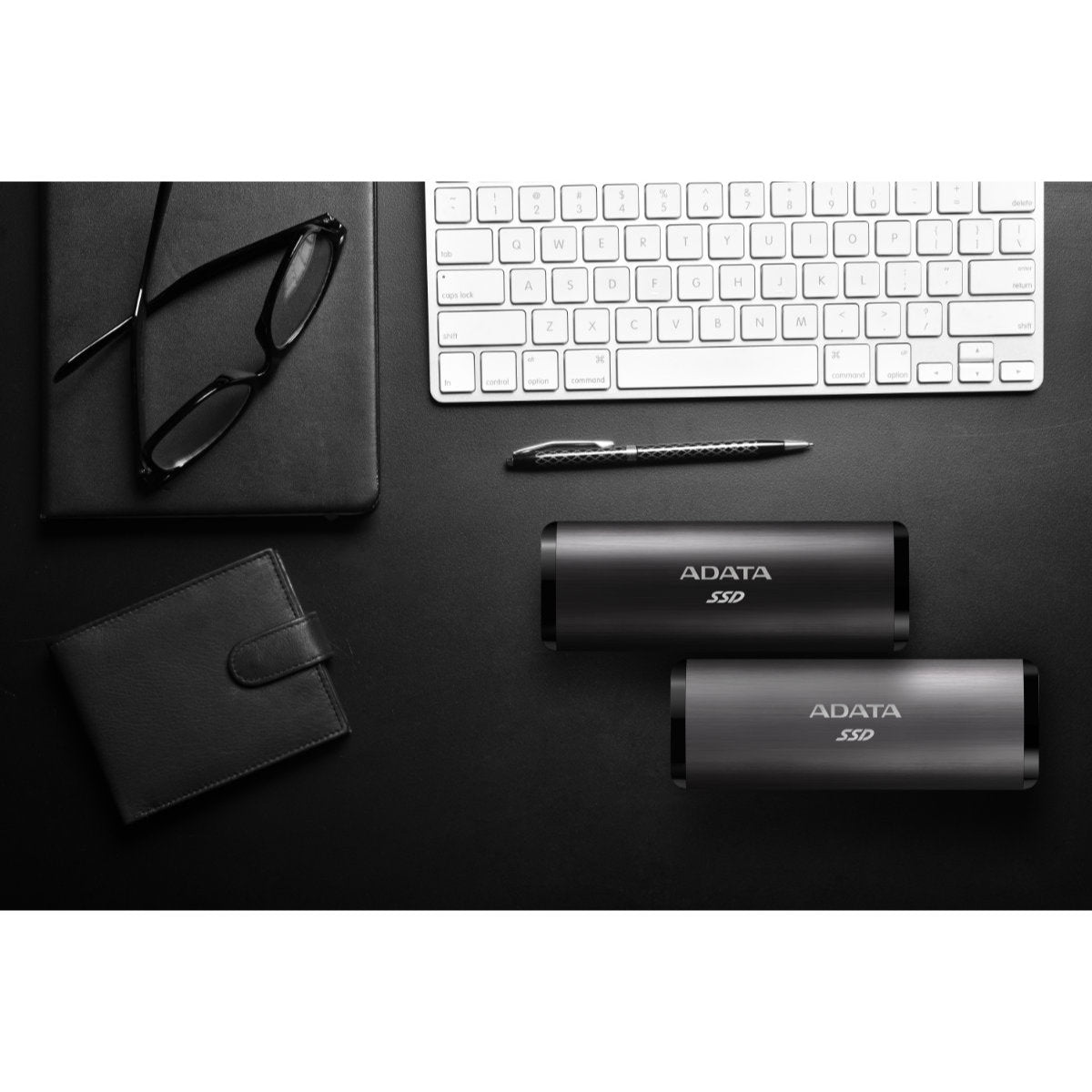 ADATA SE760 USB 3.2 Gen 2 External Solid State Drive - ASE760-512GU32G2-CTI - External SSD - alnabaa.com - النبع