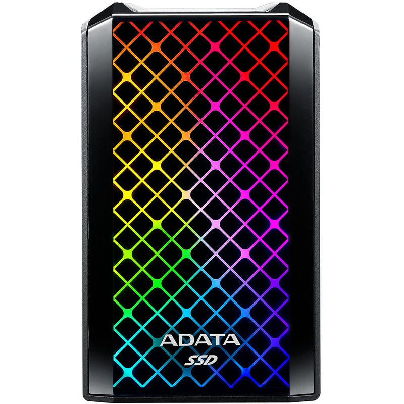 ADATA SE900G External RGB Solid-State Drive - ASE900G-512GU32G2-CBK - External SSD - alnabaa.com - النبع