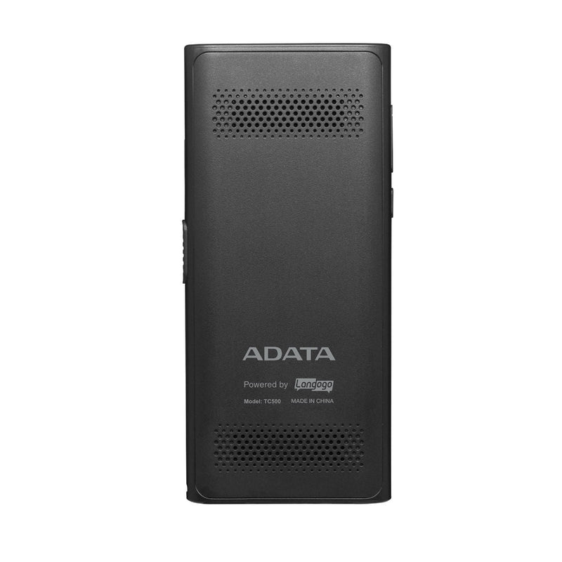 ADATA TC500 AI Voice Translator (100+ Languages) - ATC500-ESIM-CBK - Language Translation Devices - alnabaa.com - النبع