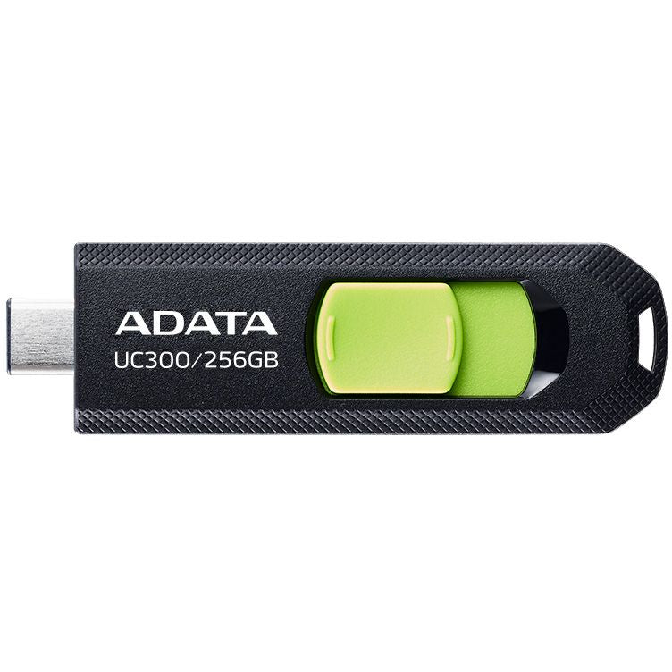 ADATA UC300 Type-C USB 3.2 Flash Drive up to 5Gbps - ACHO-UC300-256G-RBK - USB Flash Drives - alnabaa.com - النبع