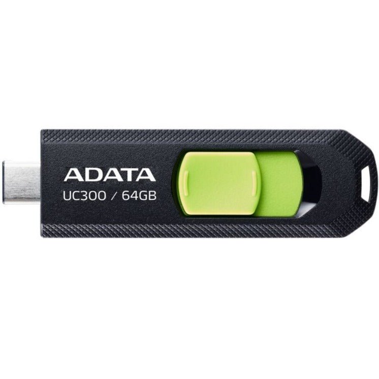 ADATA UC300 Type-C USB 3.2 Flash Drive up to 5Gbps - ACHO-UC300-64G-RBK - USB Flash Drives - alnabaa.com - النبع
