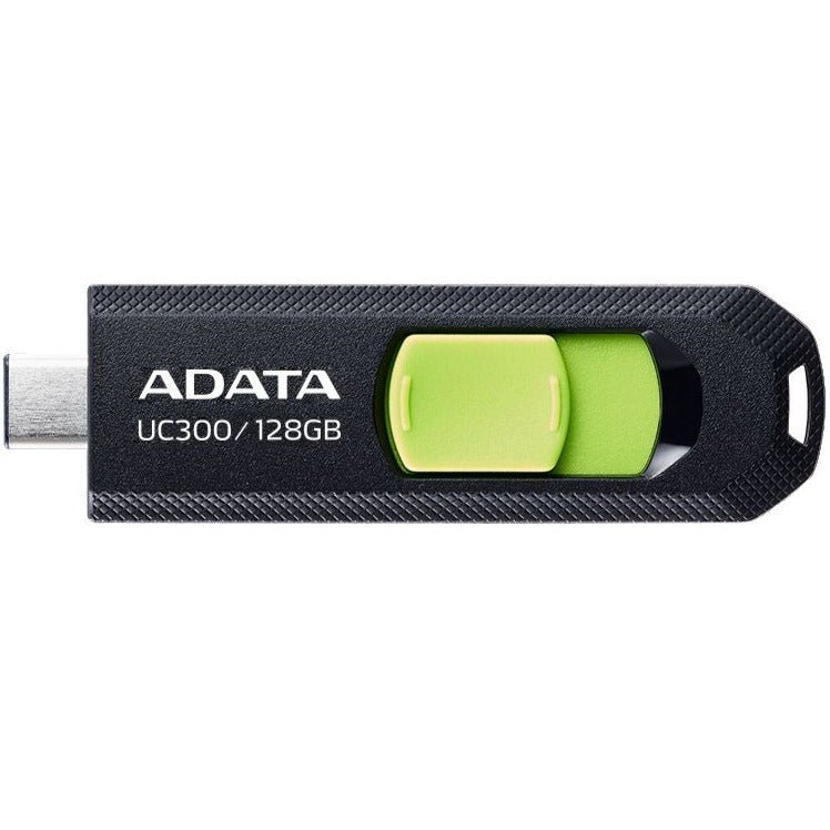 ADATA UC300 Type-C USB 3.2 Flash Drive up to 5Gbps - ACHO-UC300-128G-RBK - USB Flash Drives - alnabaa.com - النبع