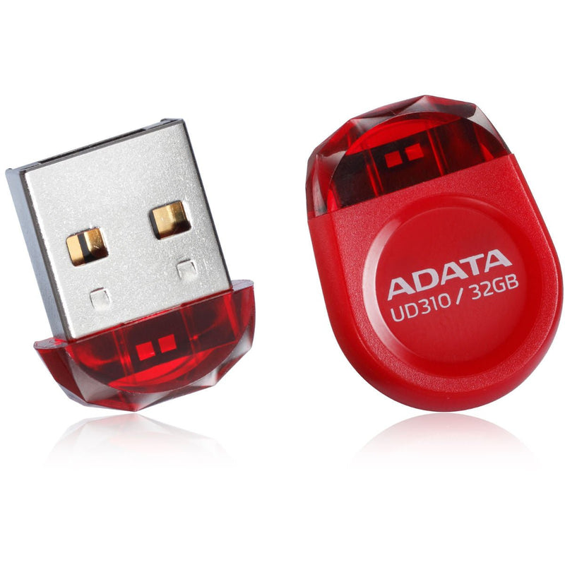 ADATA UD310 USB 2.0 Flash Drive - AUD310-32G-RRD - USB Flash Drives - alnabaa.com - النبع