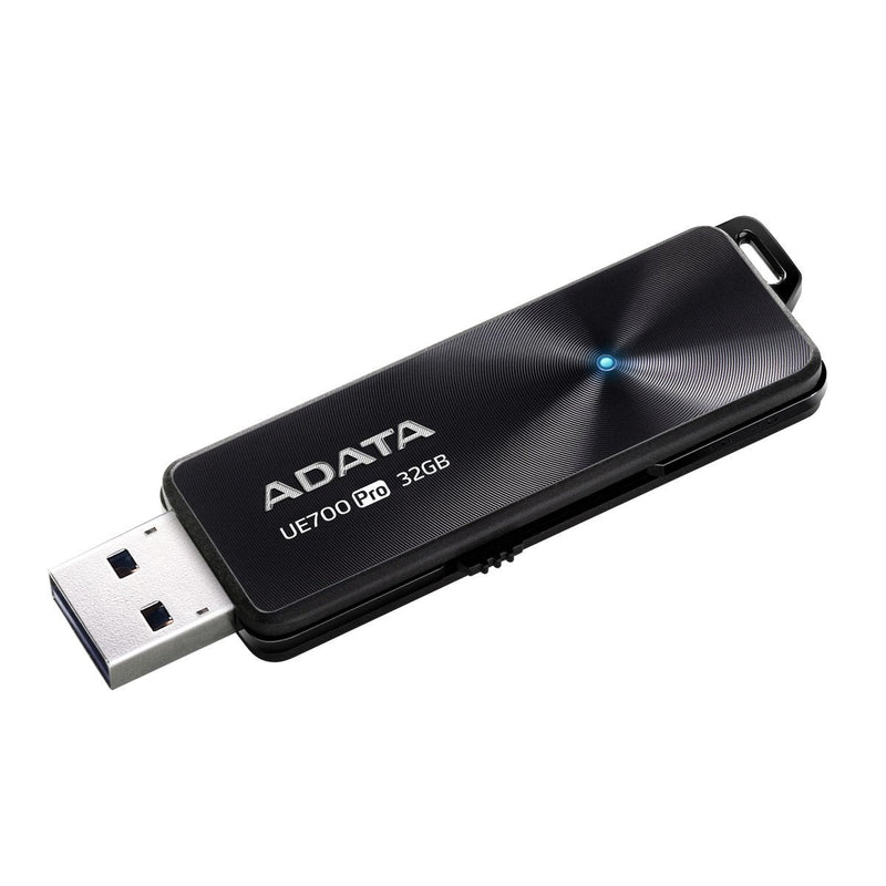 ADATA UE700 Pro USB 3.2 Flash Drive - AUE700PRO-32G-CBK - USB Flash Drives - alnabaa.com - النبع
