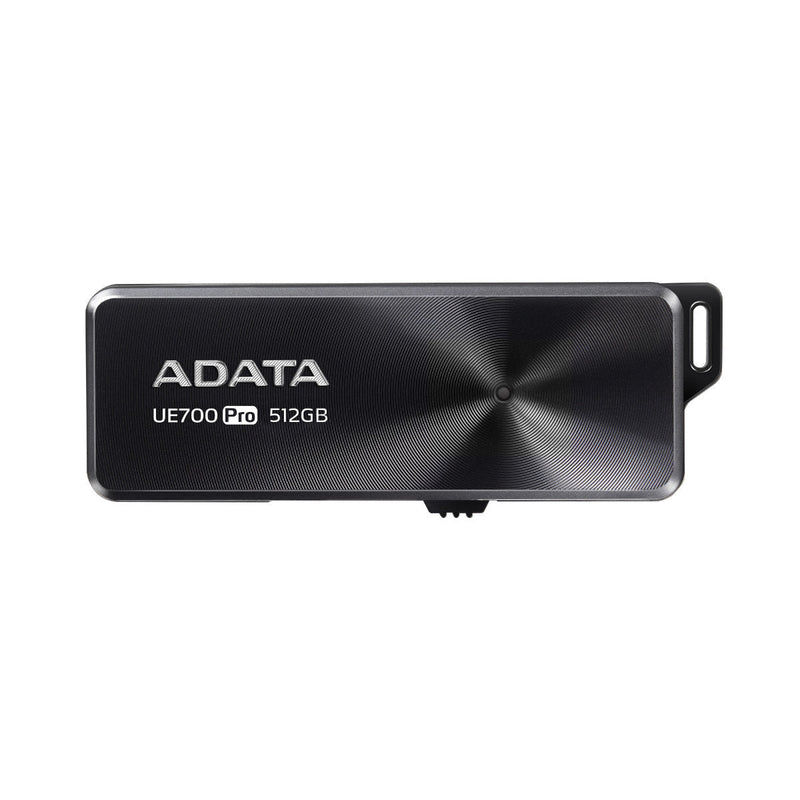 ADATA UE700 Pro USB 3.2 Flash Drive - AUE700PRO-512G-CBK - USB Flash Drives - alnabaa.com - النبع